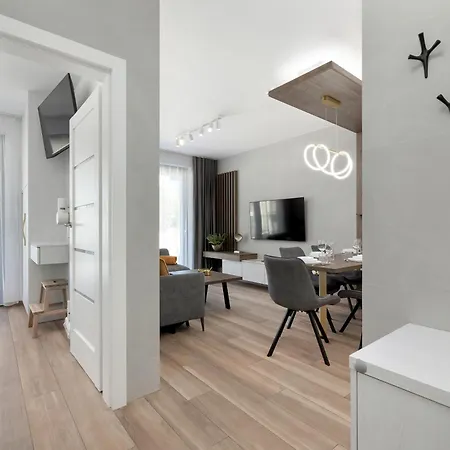 Bursztyn Na Wydmach Ii Apartament Pogorzelica (Gmina Rewal)