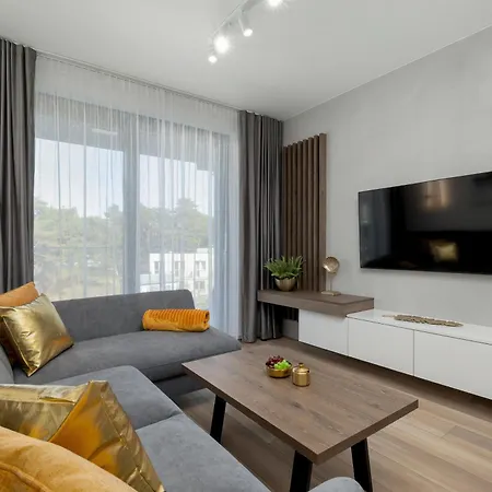 Apartman Bursztyn Na Wydmach Ii Pogorzelica